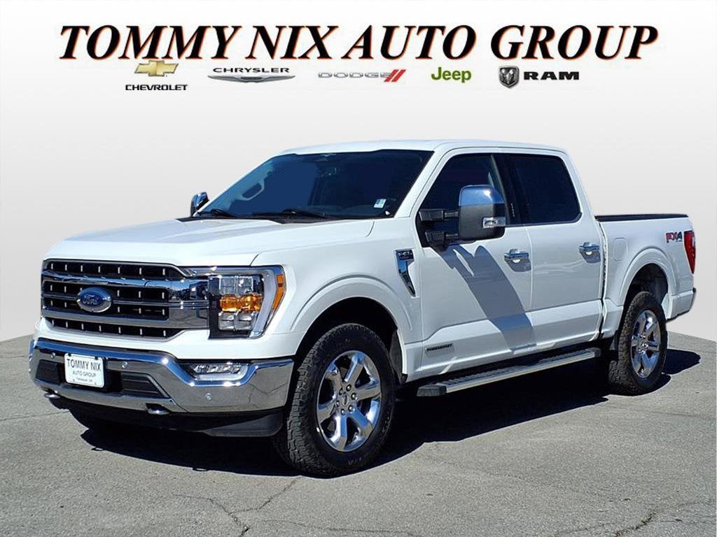 2023 Ford F-150 XL in White — front three-quarter view
