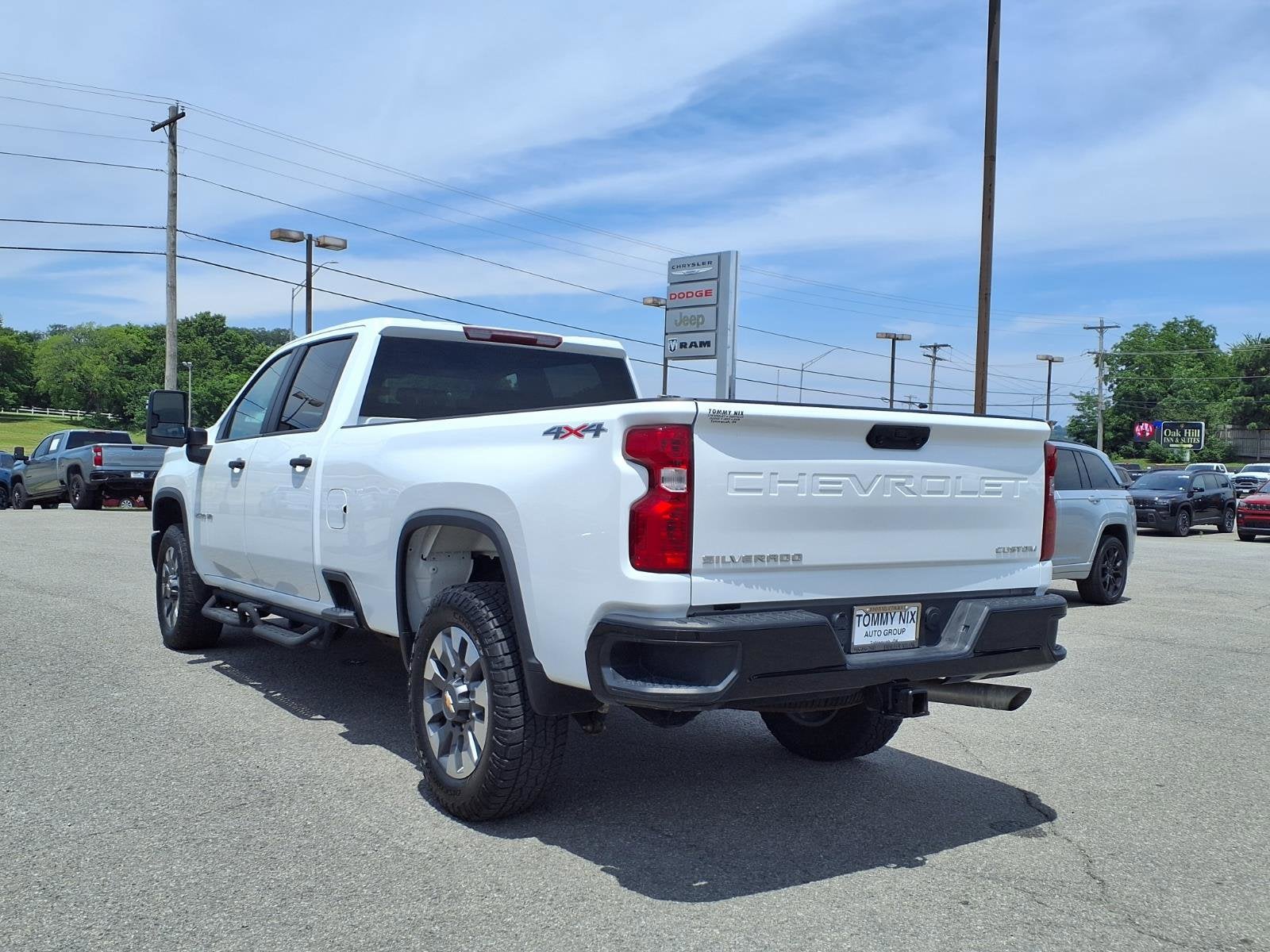 2024 Chevrolet Silverado 2500 HD — side profile view