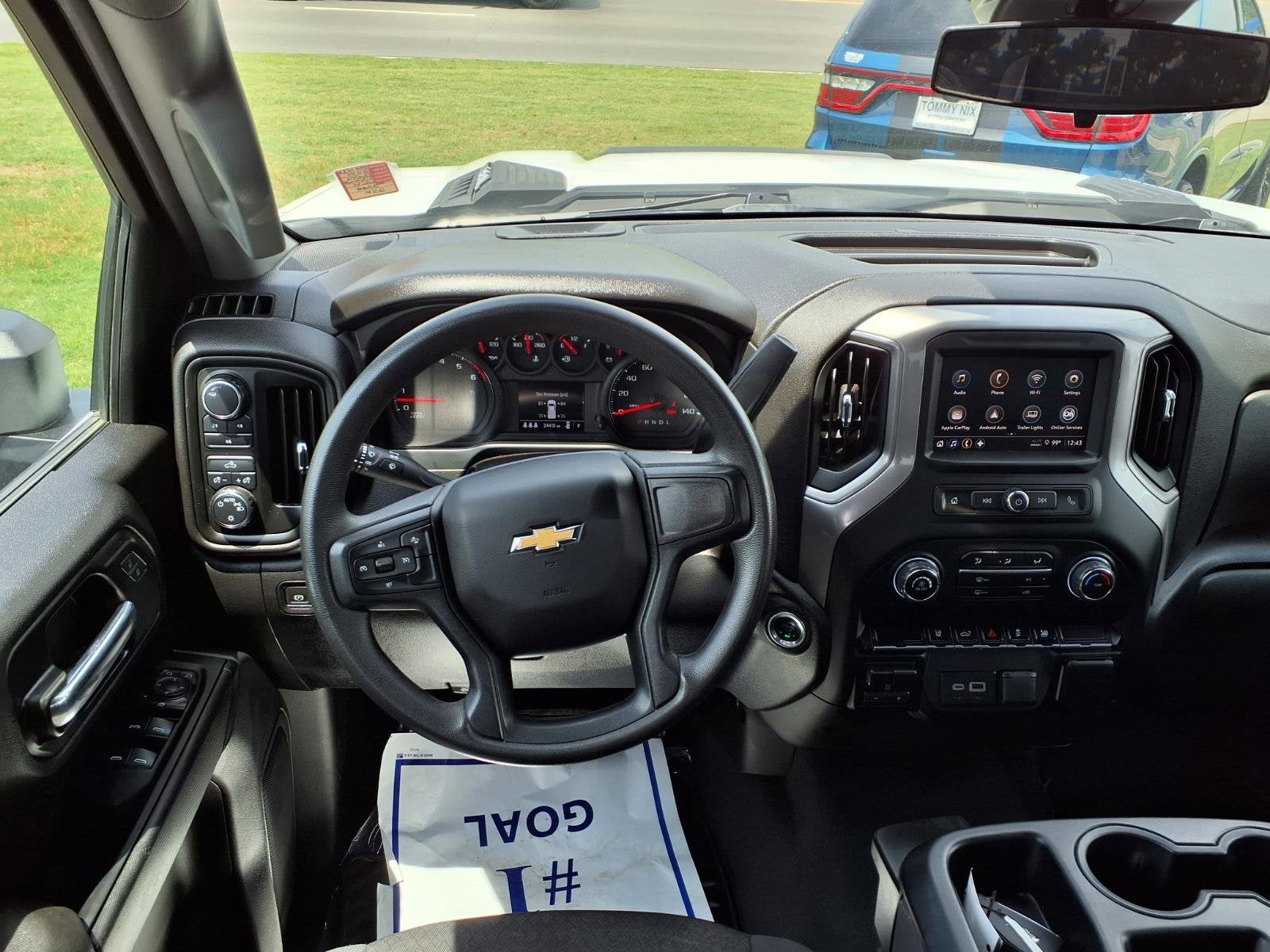 2024 Chevrolet Silverado 2500 HD — rear three-quarter view