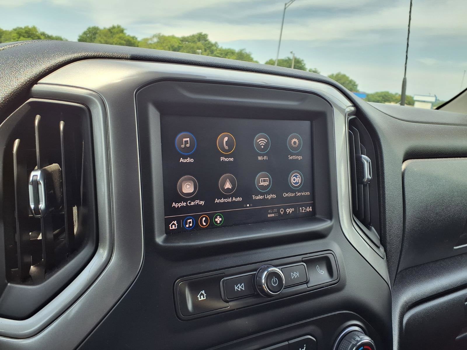 2024 Chevrolet Silverado 2500 HD — interior view