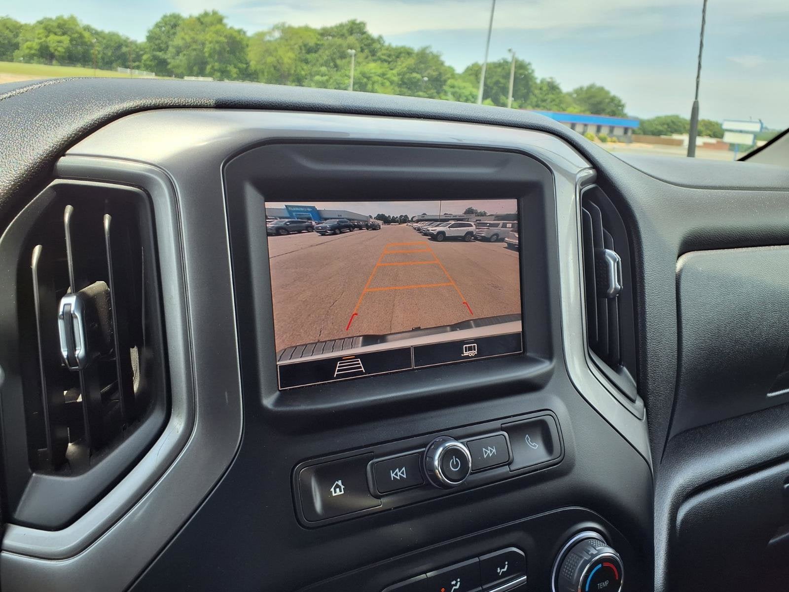 2024 Chevrolet Silverado 2500 HD — detail view