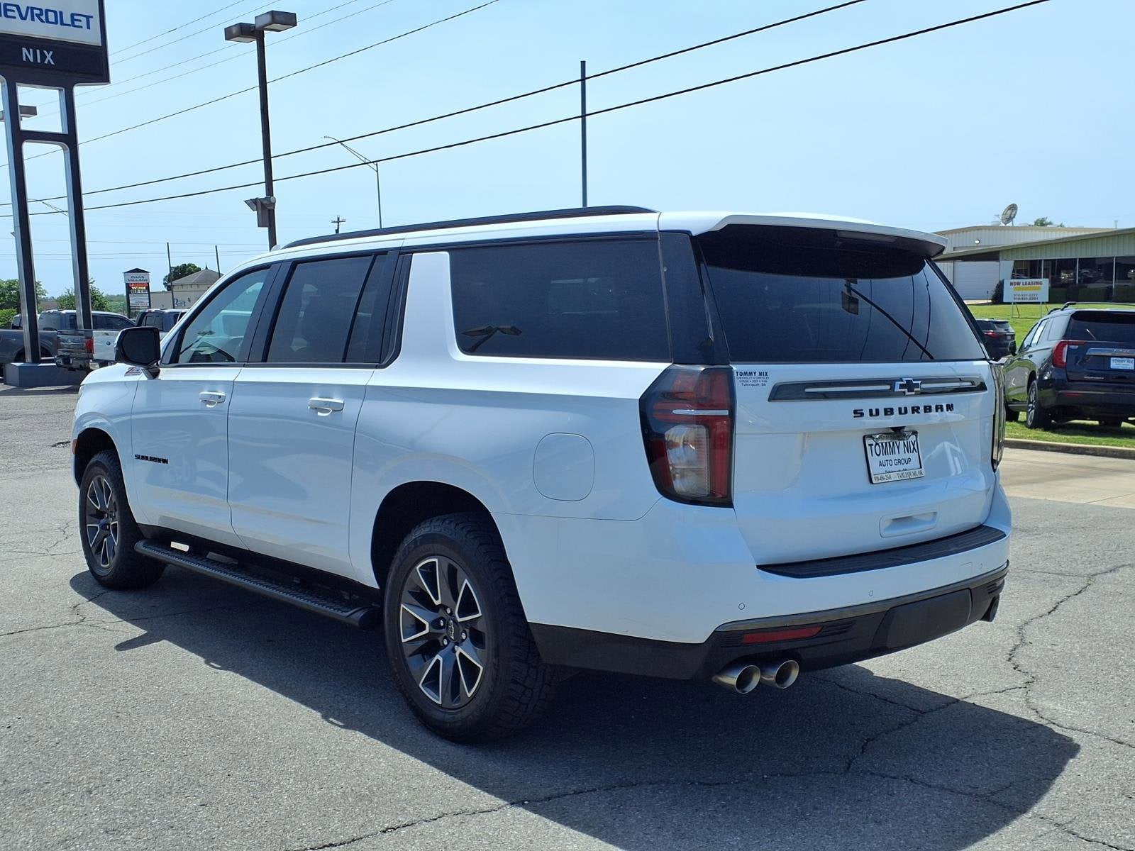 2022 Chevrolet Suburban — side profile view