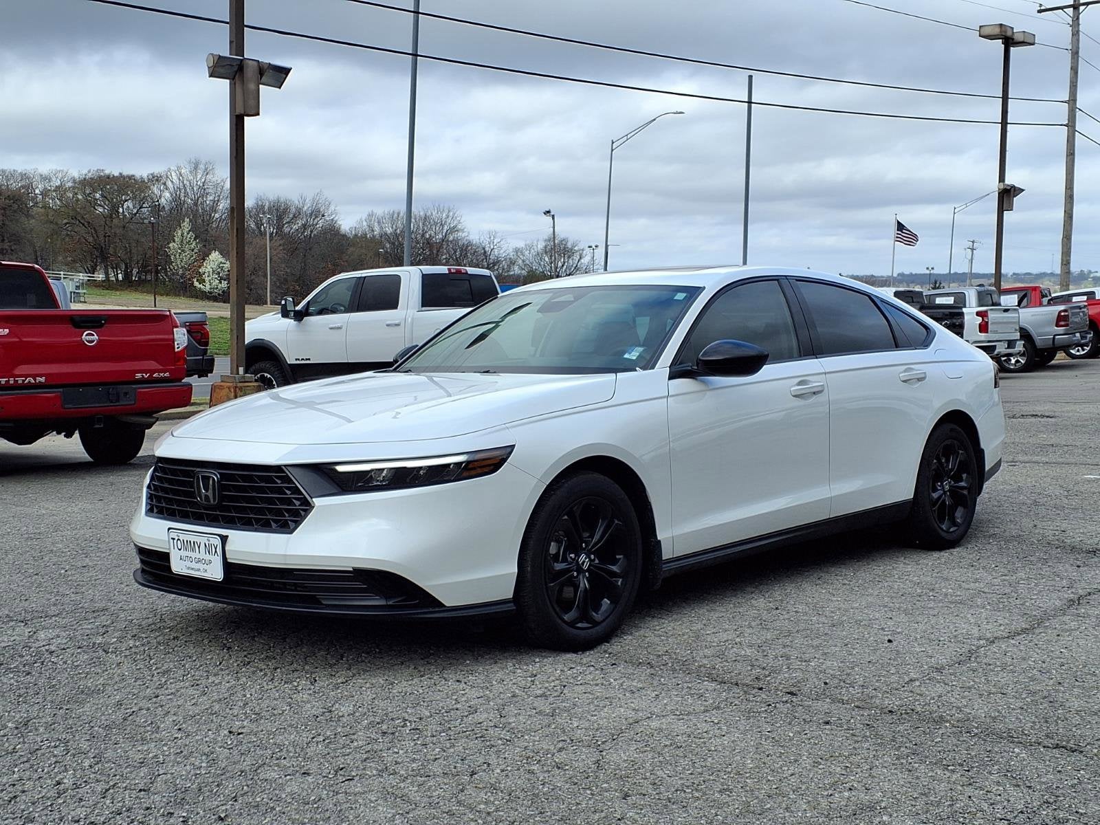 2025 Honda Accord Sedan