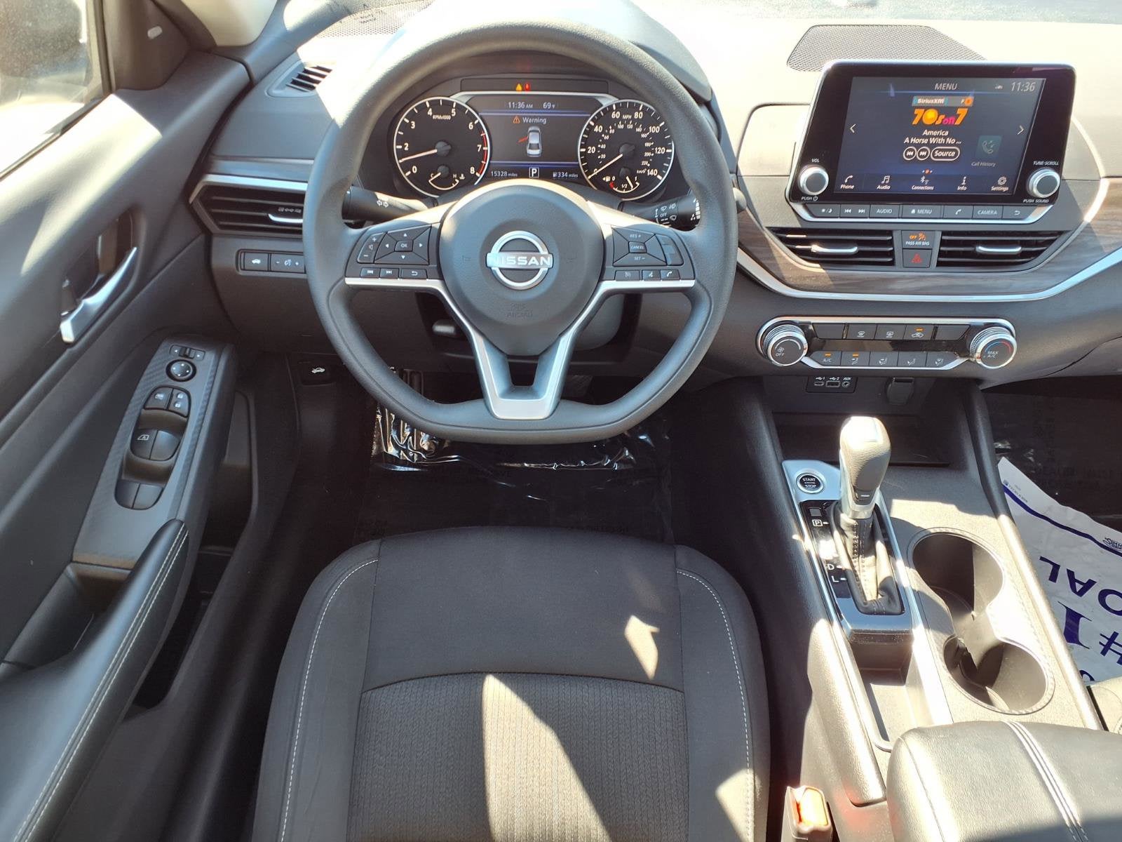 2025 Nissan Altima — rear three-quarter view