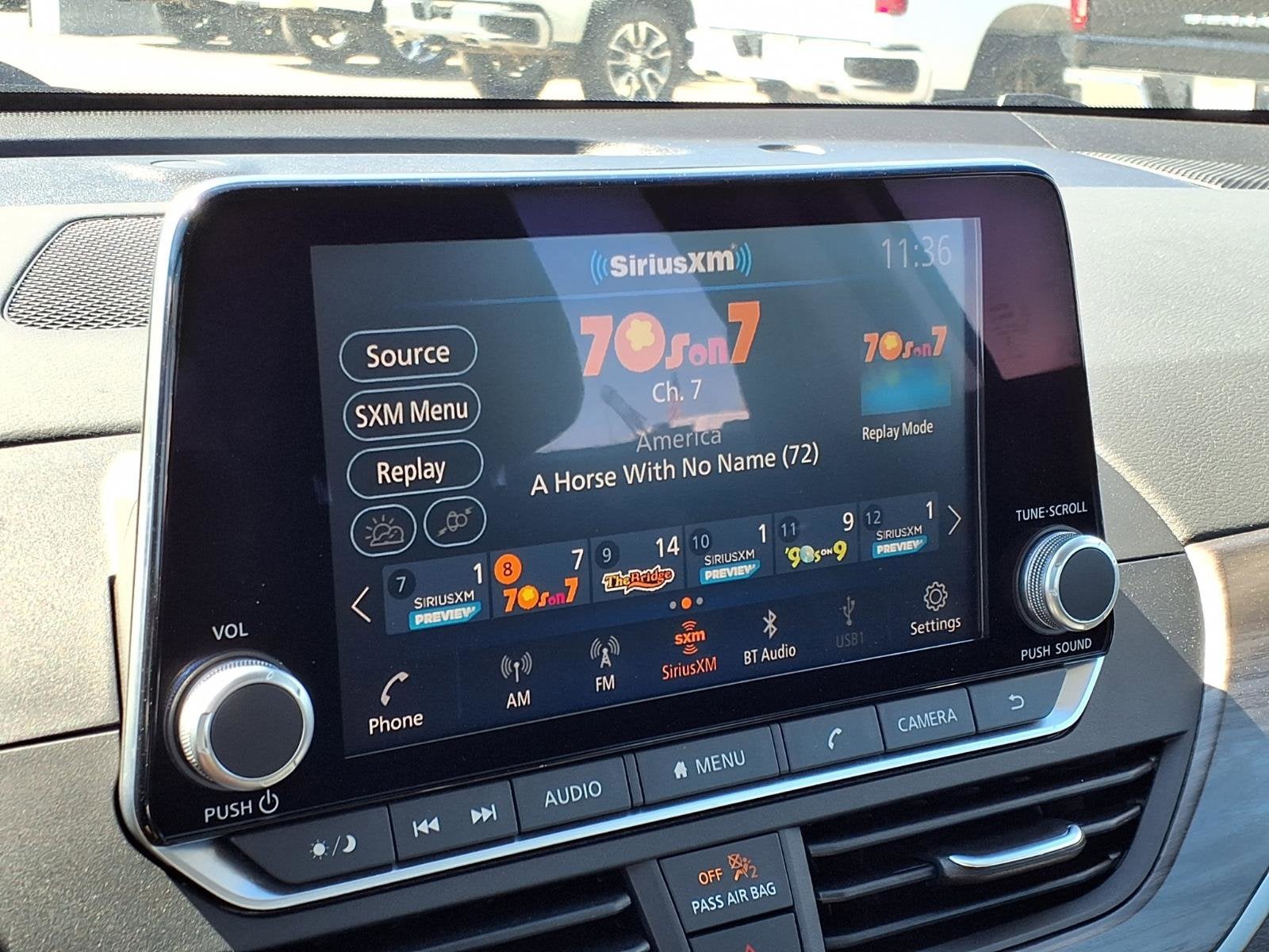 2025 Nissan Altima — interior view