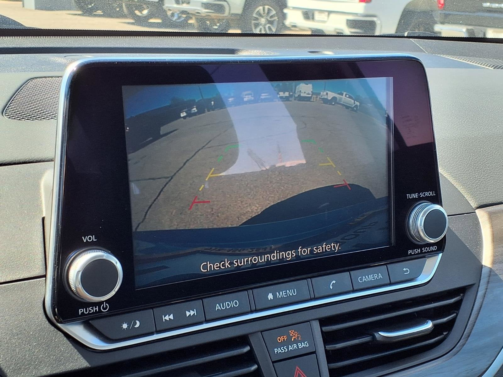 2025 Nissan Altima — detail view