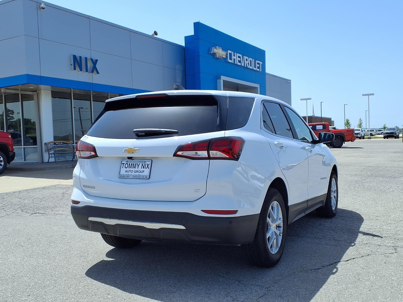 2024 Chevrolet Equinox — side profile view
