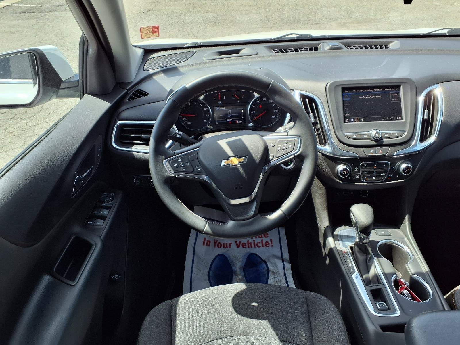 2024 Chevrolet Equinox — rear three-quarter view