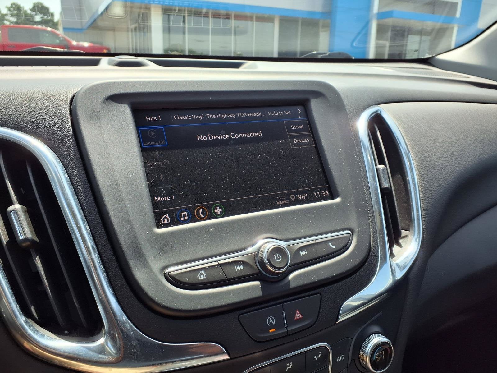 2024 Chevrolet Equinox — interior view