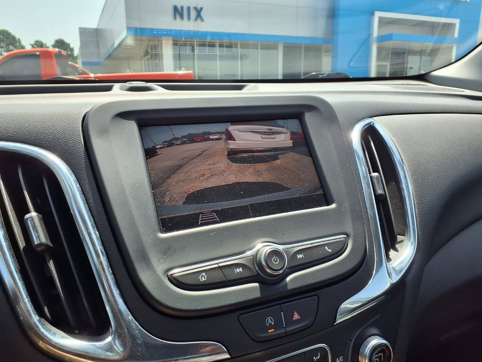 2024 Chevrolet Equinox — detail view