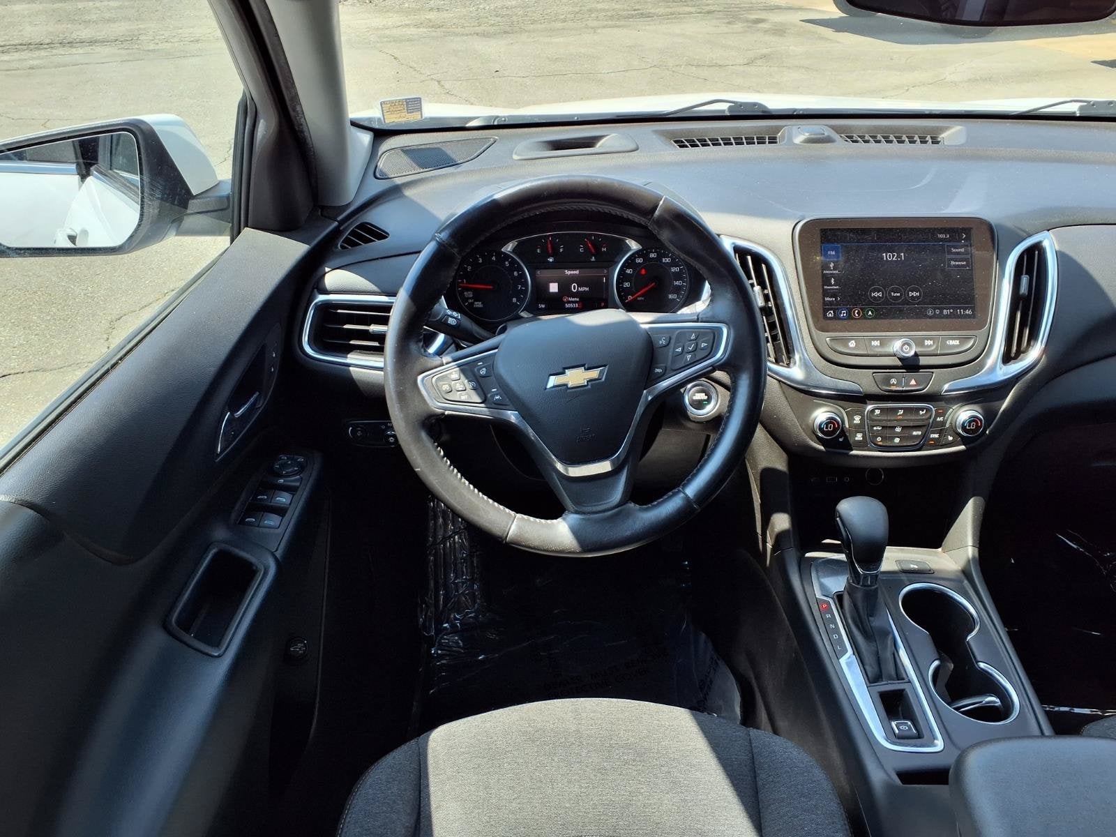 2022 Chevrolet Equinox — rear three-quarter view