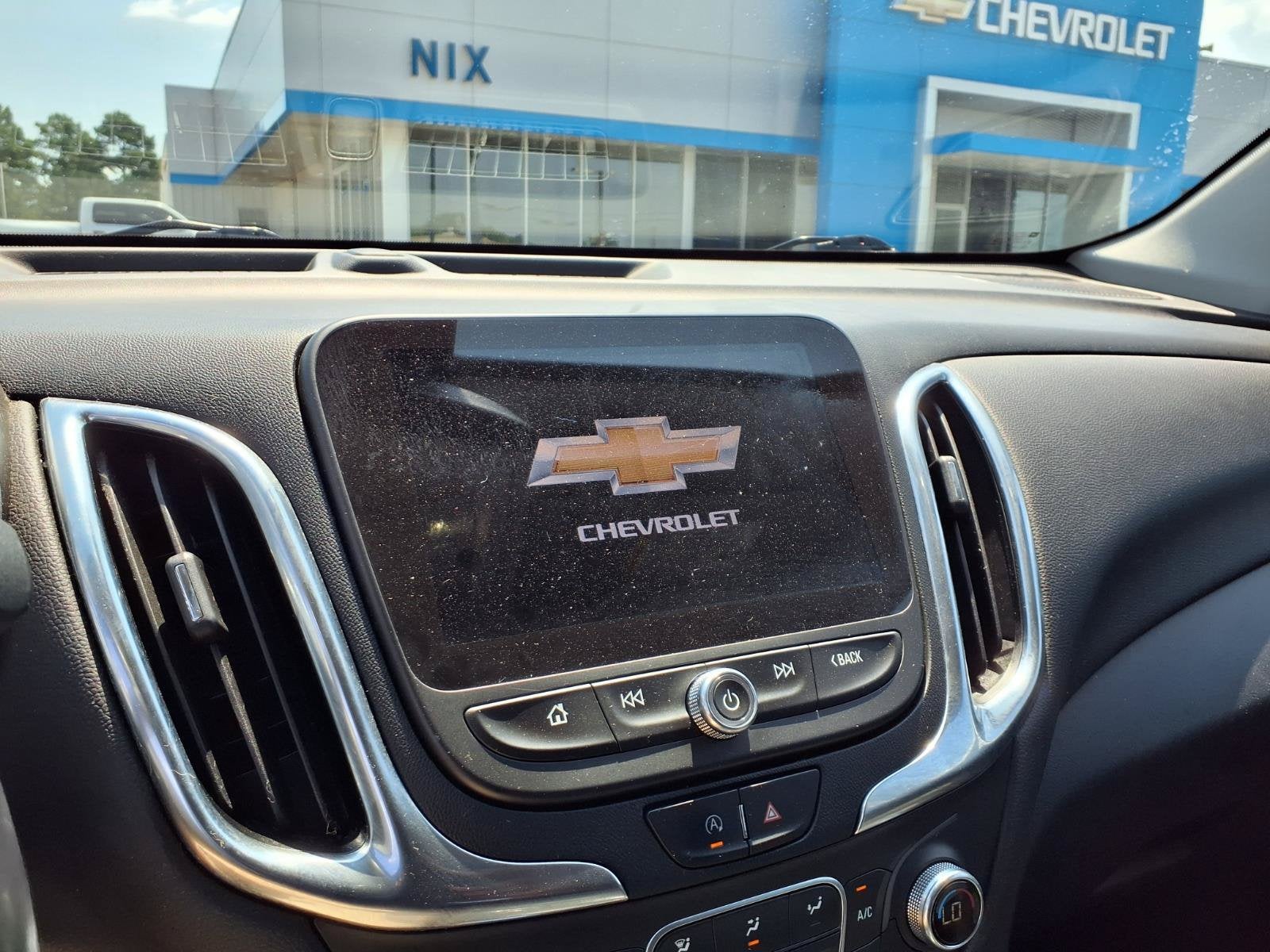 2022 Chevrolet Equinox — interior view