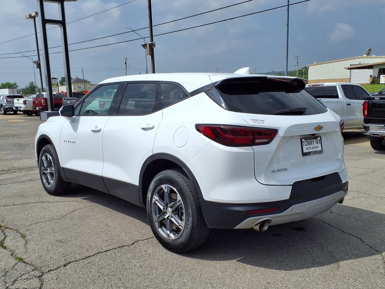 2025 Chevrolet Blazer — side profile view