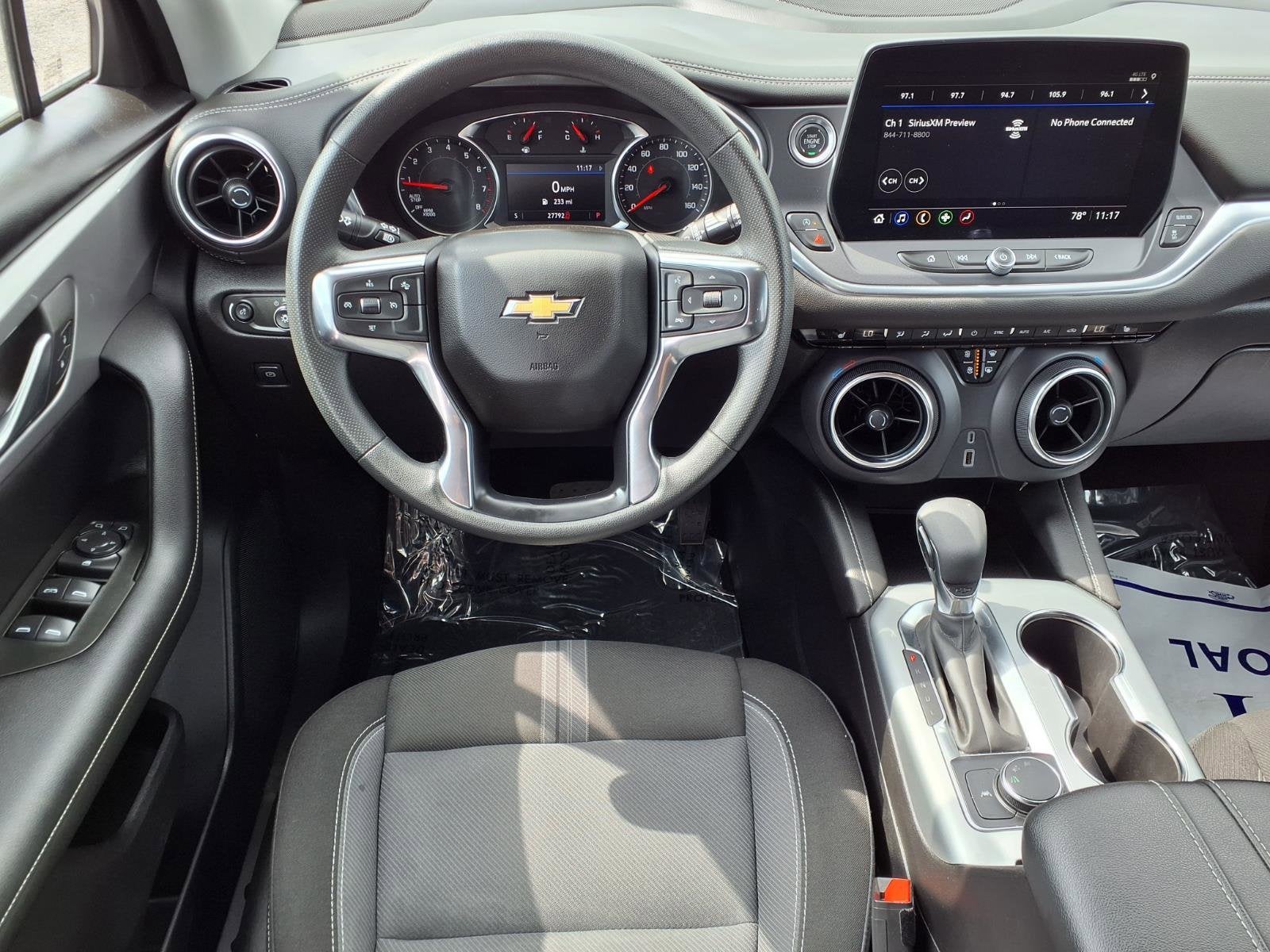 2025 Chevrolet Blazer — rear three-quarter view