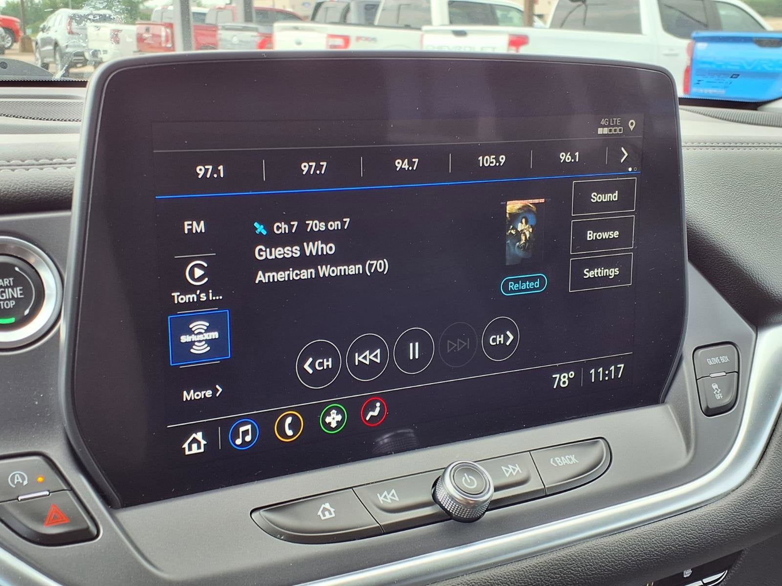 2025 Chevrolet Blazer — interior view