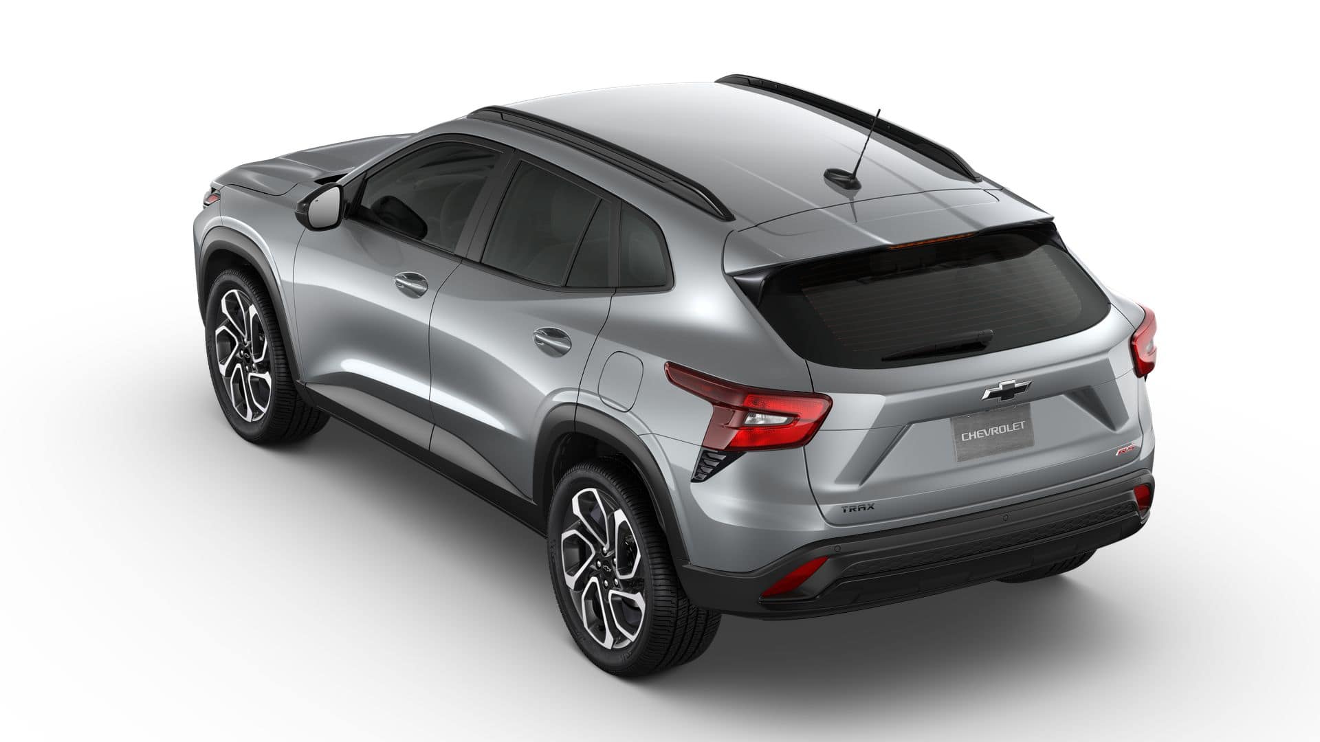 2026 Chevrolet Trax — rear three-quarter view