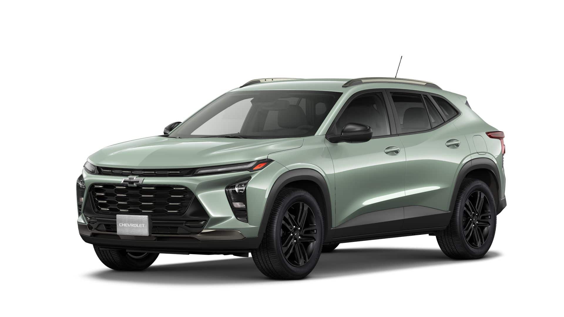2026 Chevrolet Trax — side profile view