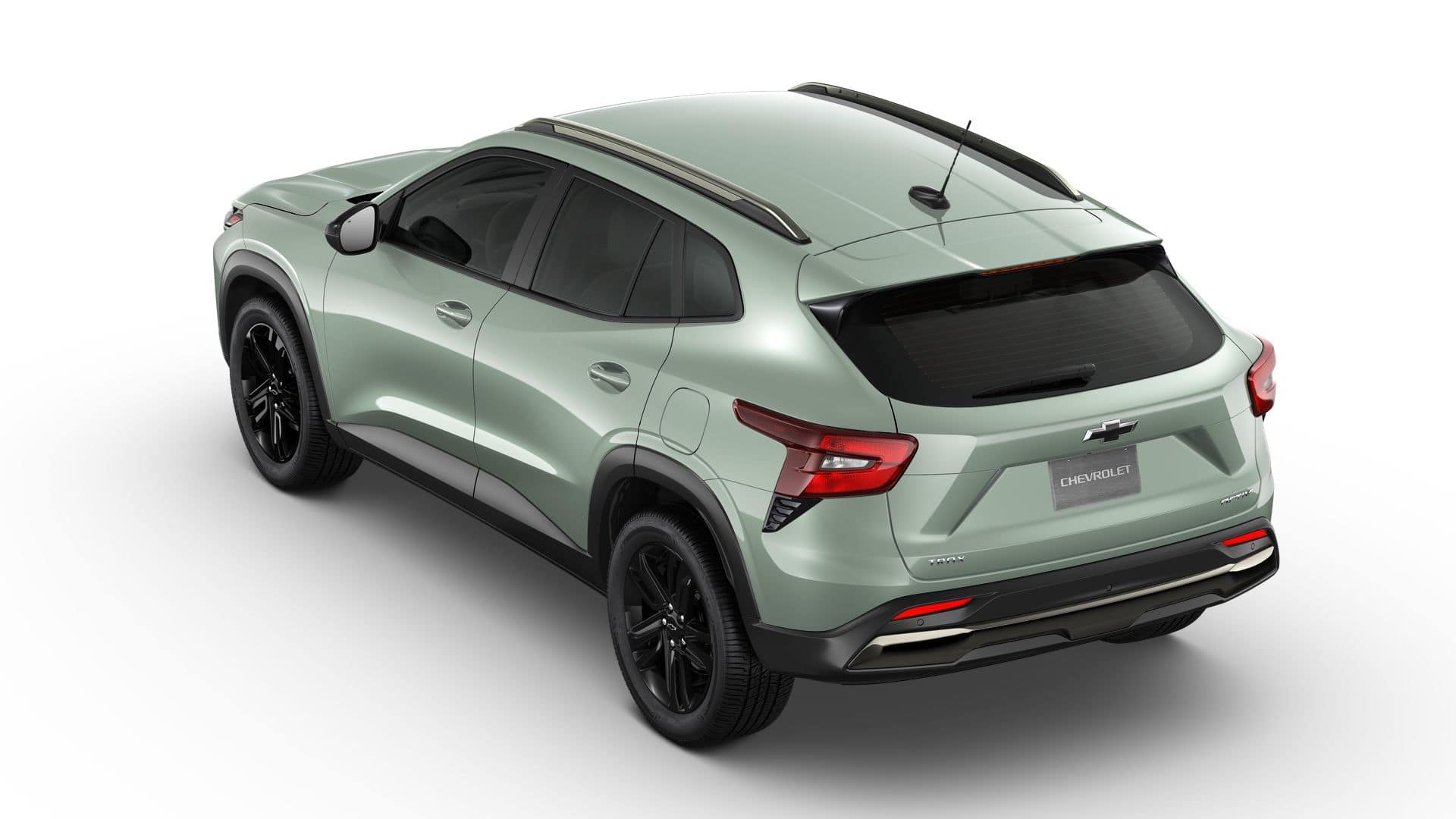 2026 Chevrolet Trax — rear three-quarter view